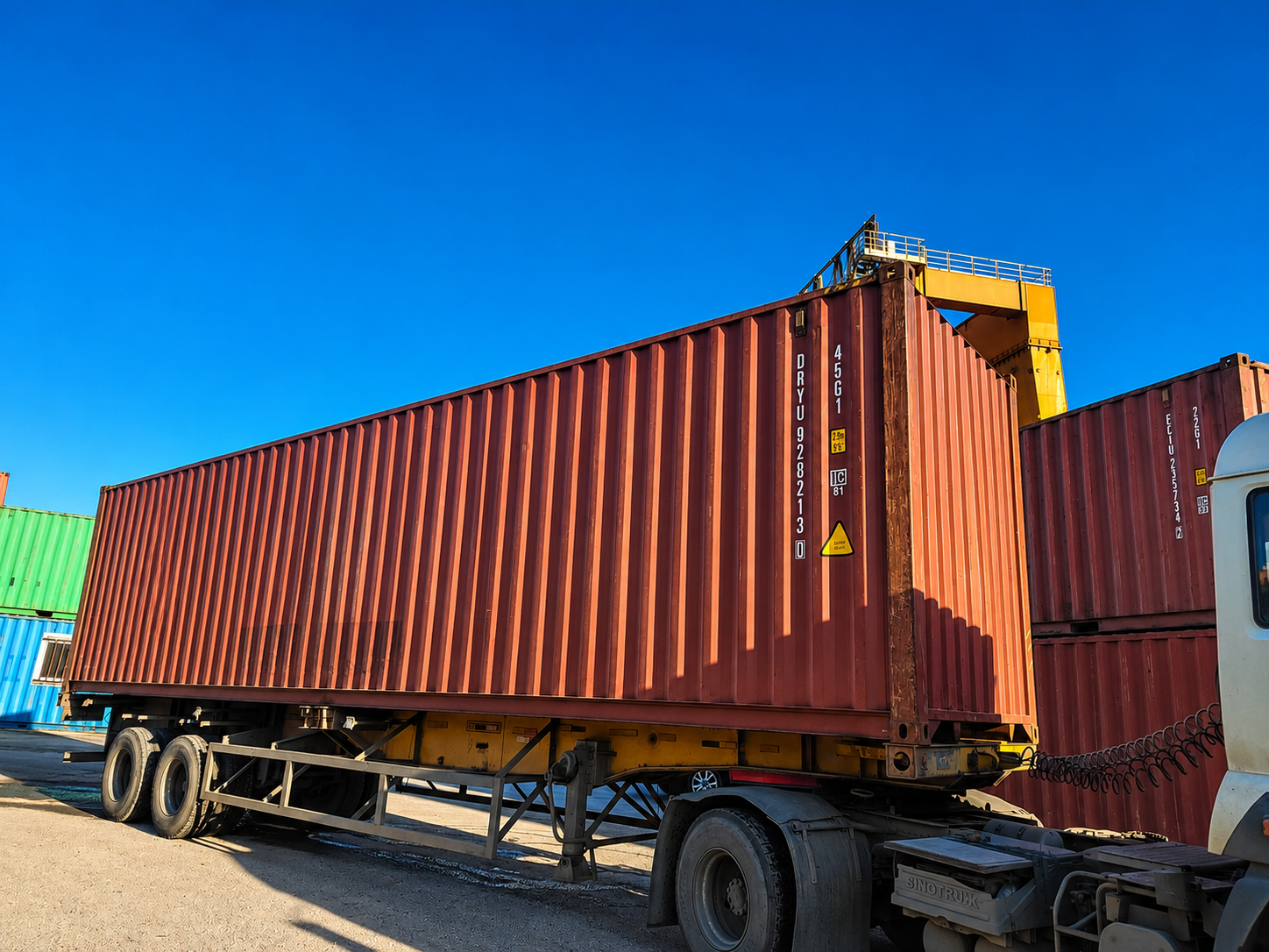 40ft High Cube Shipping Container